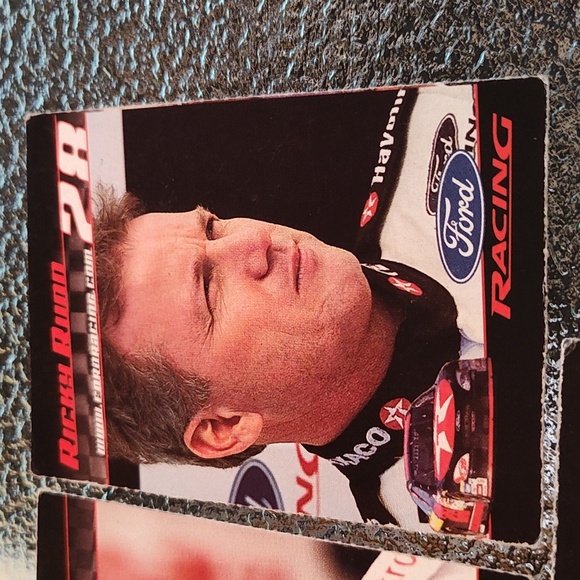 Ford Racing Trading Cards - Set of 3 - GUC - Picture 3 of 8